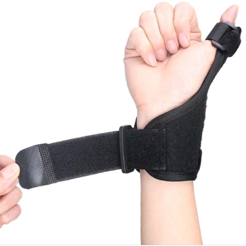 thumb wrist splint terapi pelurus jari jempol dan pergelangan tangan