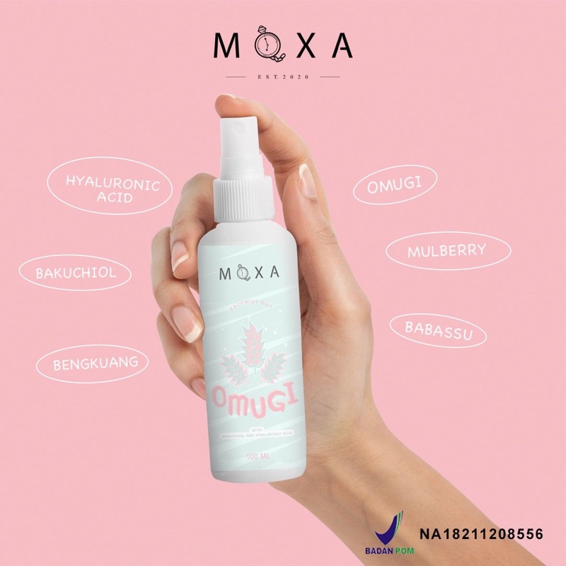 FACEMIST OMUGI BY MOXA.ID