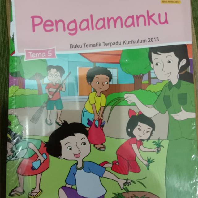 Buku Tematik SD kelas 2 Tema 5 Pengalamanku