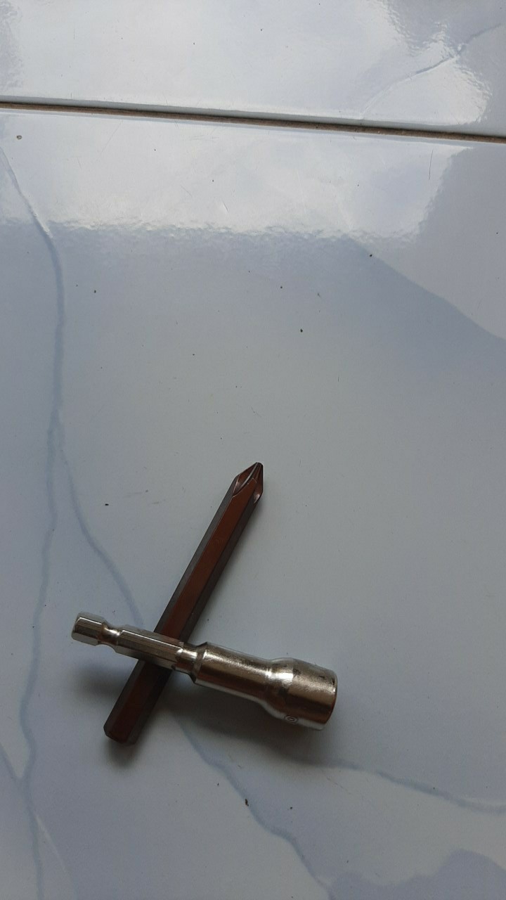 Tekiro Obeng Sock Roofing 10 X 65 Mm Mata Bor Sock Baja Ringan Satuan Termurah Berkualitas