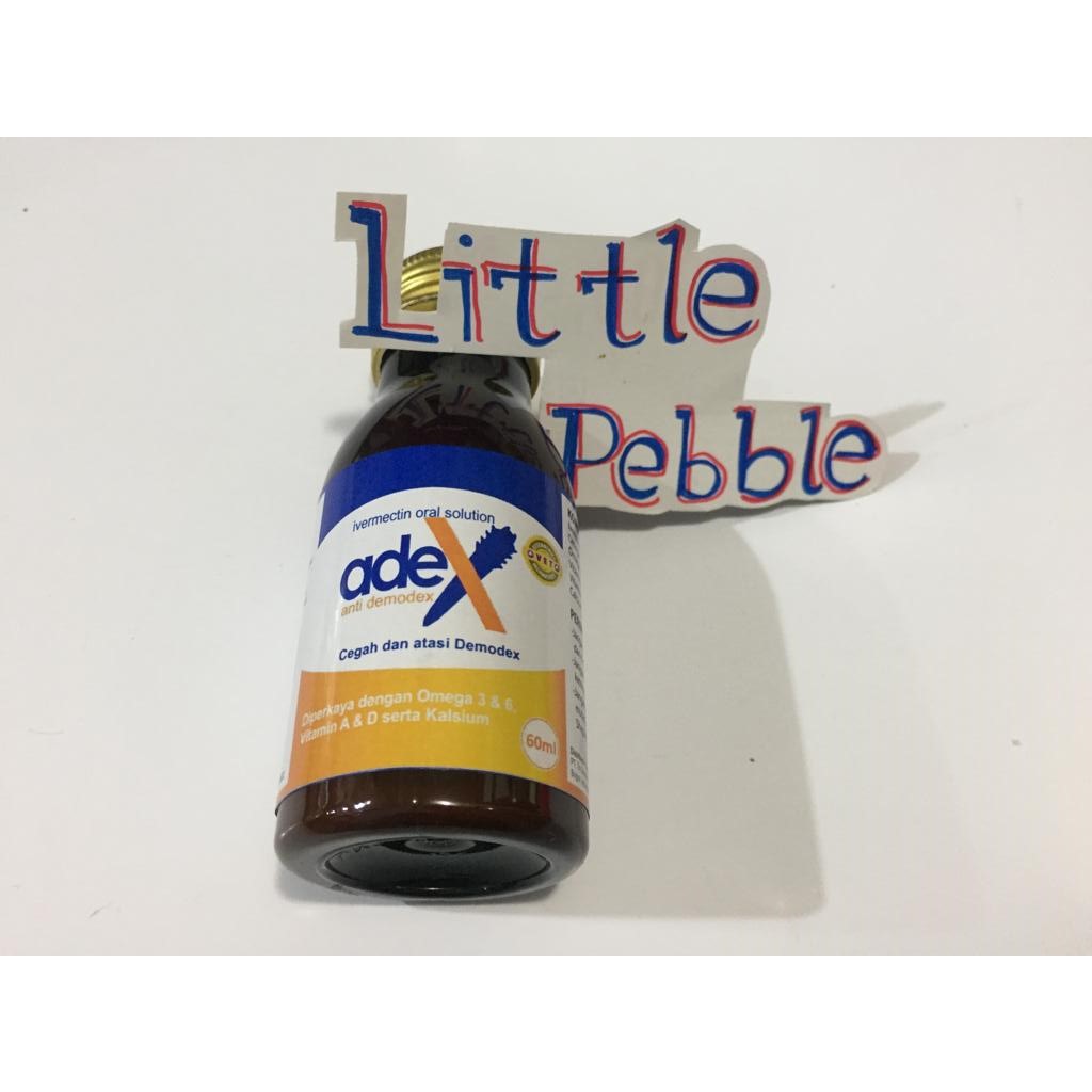 Adex 60ml Obat anti demodex OBAT MINUM UNTUK SAKIT KULIT