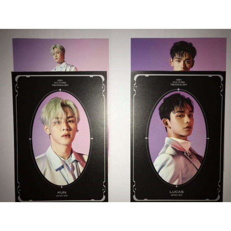 Yearbook Yb Potrait Book NCT 2020 Jaehyun Jaemin Sungchan Jeno