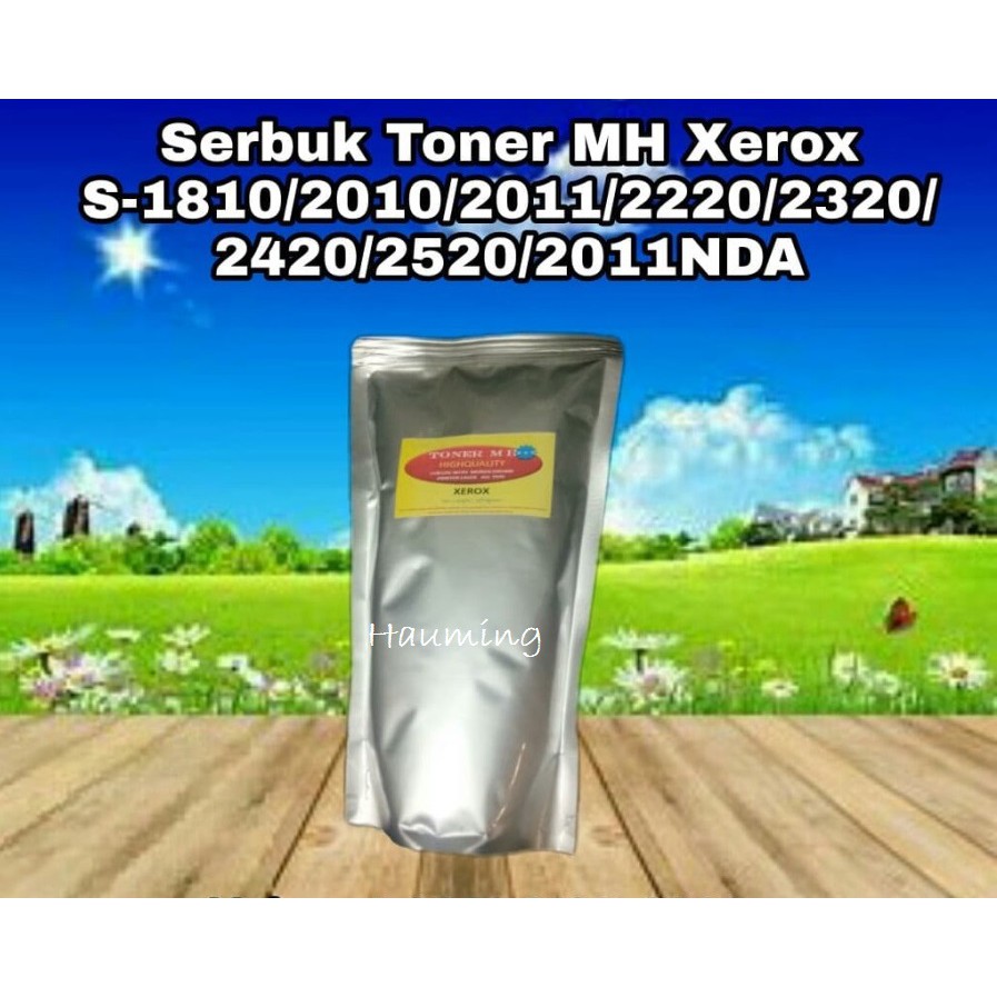 Serbuk Toner Refill Xerox S1810 S2010 S2011 S2220 S2320 S2420 S2520 S2320 S2110 MHHQ
