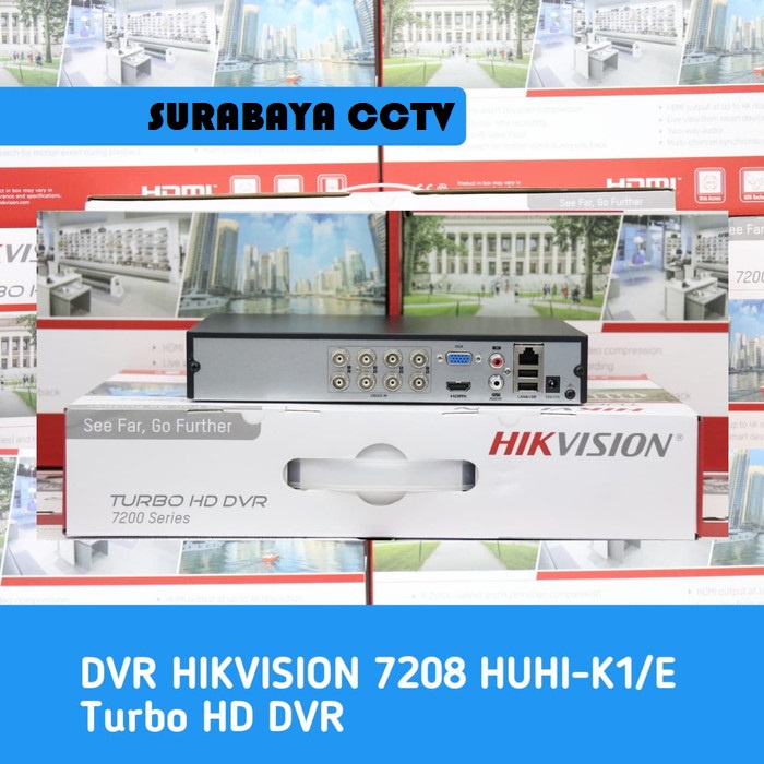 iDS-7208HUHI-M1/E - DVR HIKVISION 5MP 8 CHANNEL TURBO HD DVR