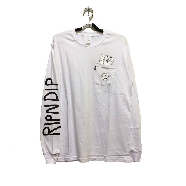 Kaos Lengan Panjang Ripndip Nermaniac Longsleeve Ripndip Premium Mirror