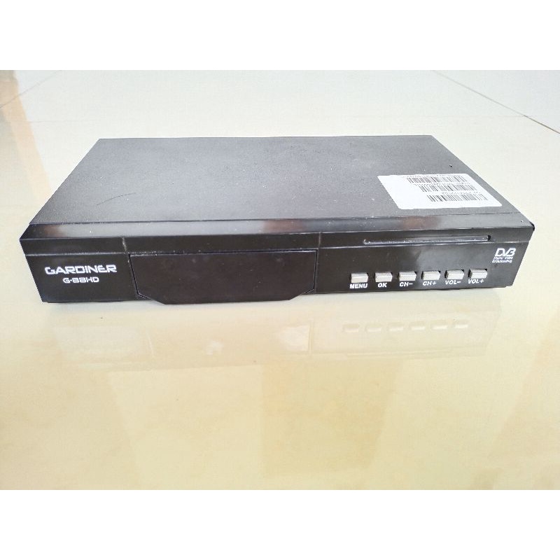 Receiver Gardiner Ottimo GOL Powered by K-Vision Bekas Tanpa Adaptor & Remot