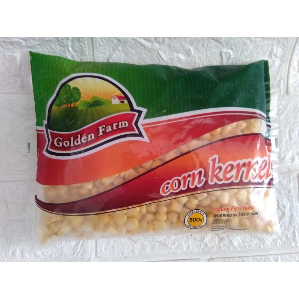 

GOLDEN FARM CORN KERNEL(FROZEN)500GR
