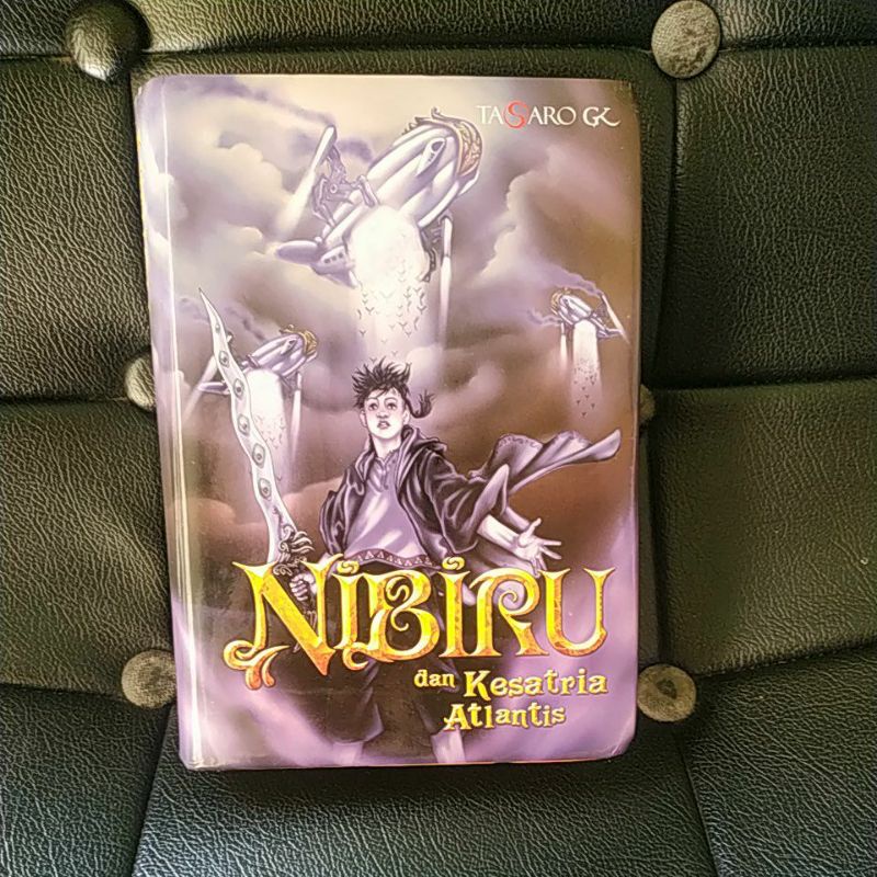 nibiru dan kestaria atlantis - tasaro gk preloved