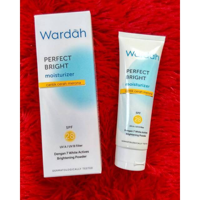 Wardah PERFECT BRIGHT Bright+Oil Control Moisturizer SPF 30 PA+++ 20ML