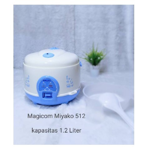 Miyako Rice Cooker 1.2L Magic Com MCM 512C 3in1 Penanak Nasi Magicom