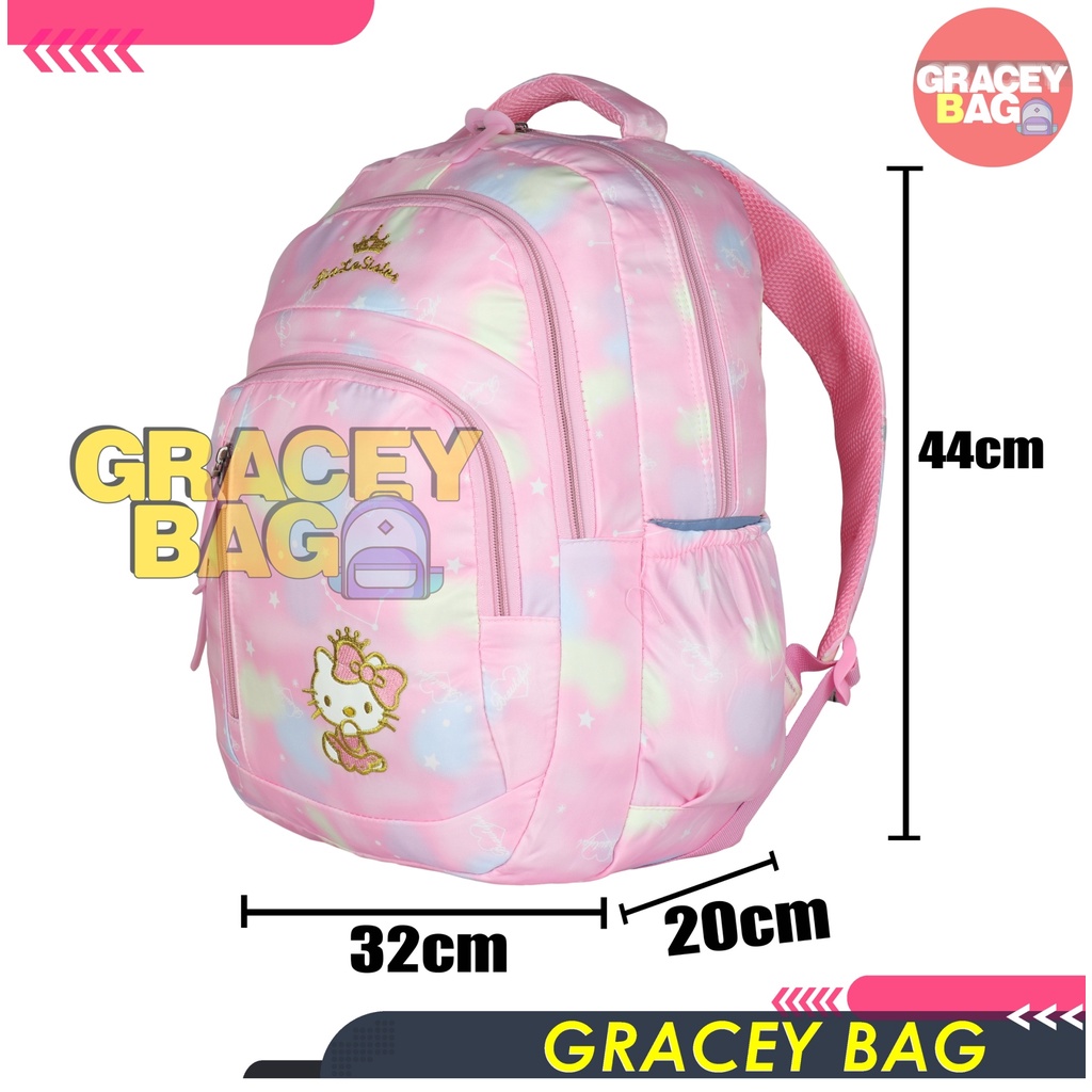 GB-1813 Tas Ransel Anak Perempuan / Remaja PaddlePop (Hellokitty)