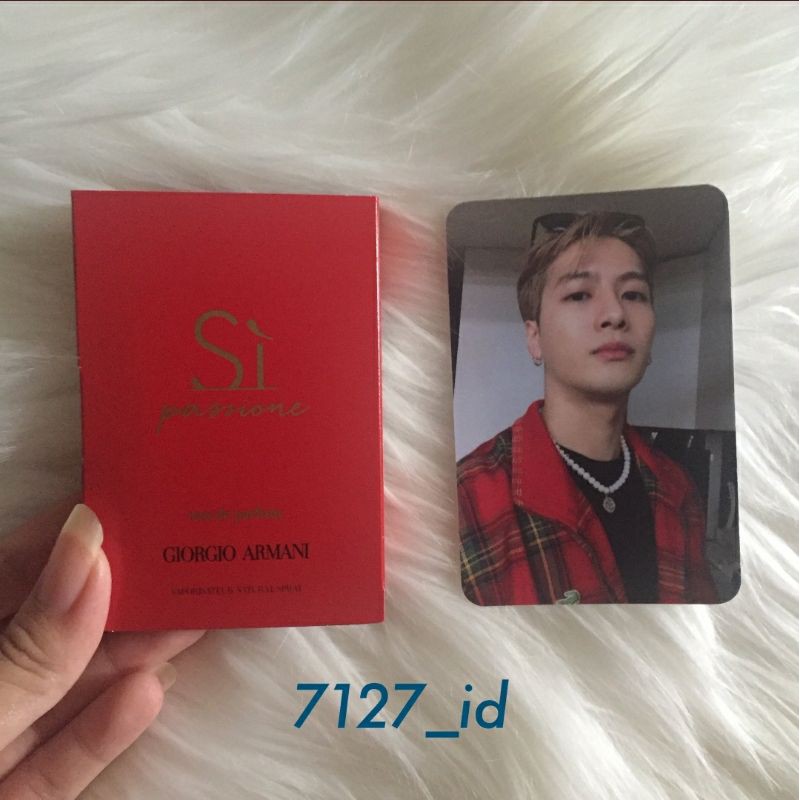 JACKSON’s Perfume - Giorgio Armani Si Passione