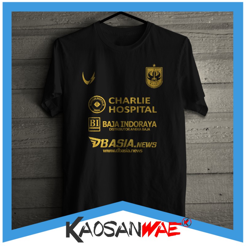 Kaos PSIS Semarang Piala Menpora Tees Sepak Bola Pria Wanita KaosanWae
