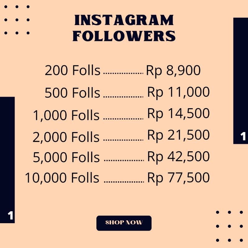 ⛯ SHINE STORE ⛯ Followers Ig Murah Meriah ( Permanen, No Drop, No Refill )