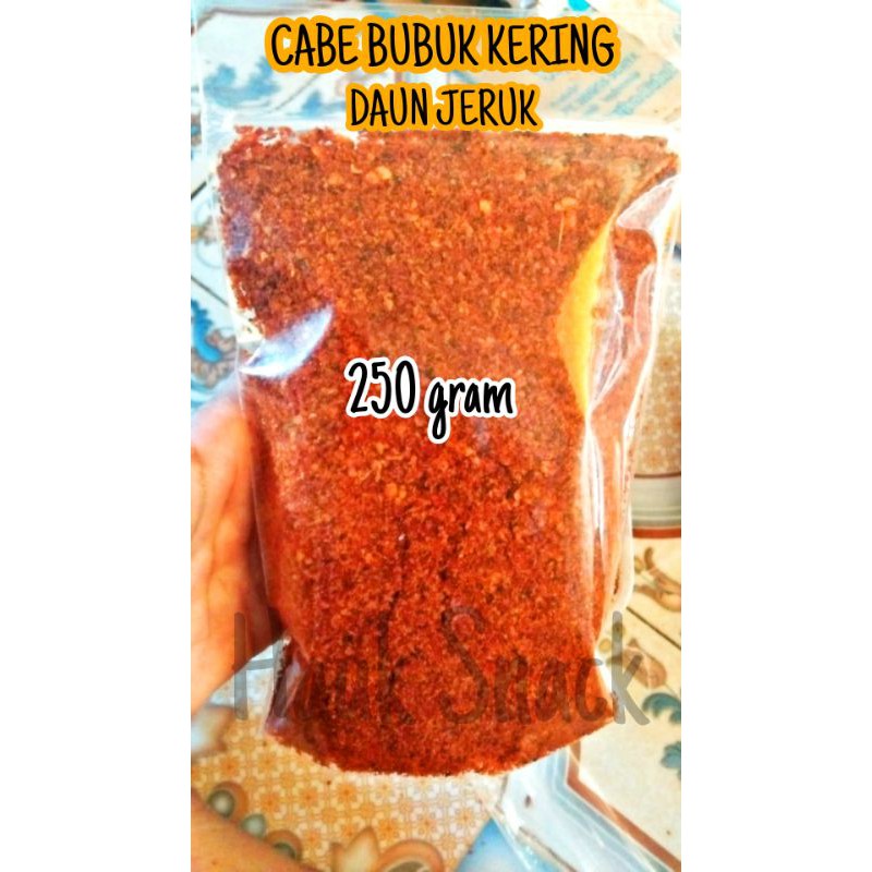 CABE BUBUK KERING DAUN JERUK 250 gr
