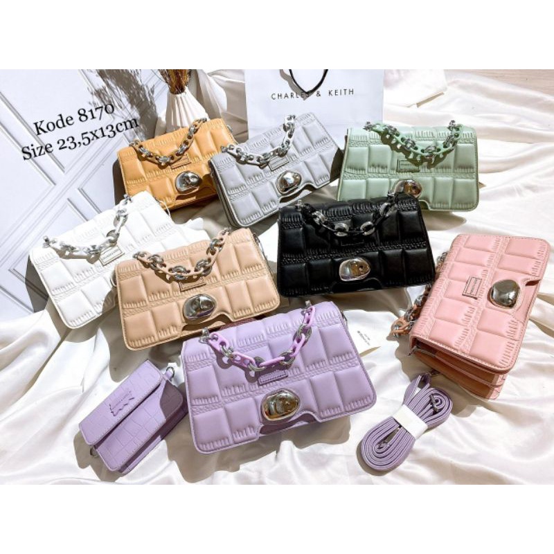 Tote bag CK croco 2in1