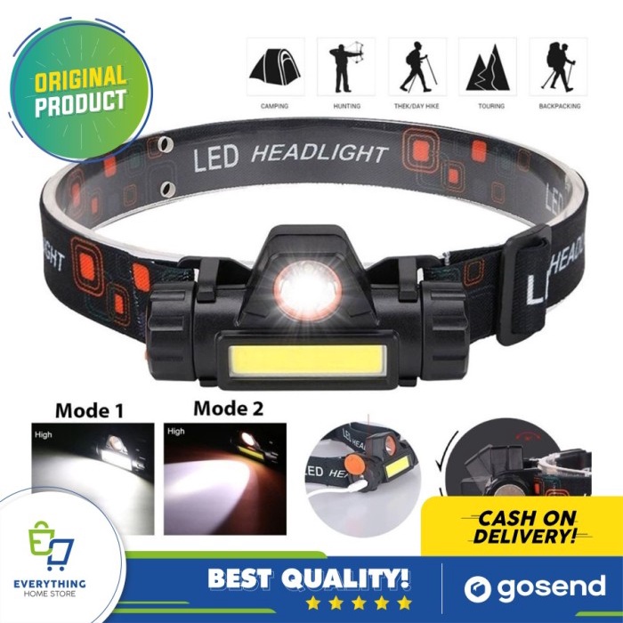 FIT Magic Headlamp Head Lamp ORIGINAL READY STOCK