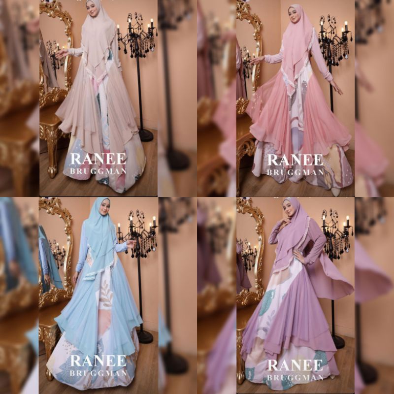 sakeena syari / sakinah by ranee Brugman ready siap kirim