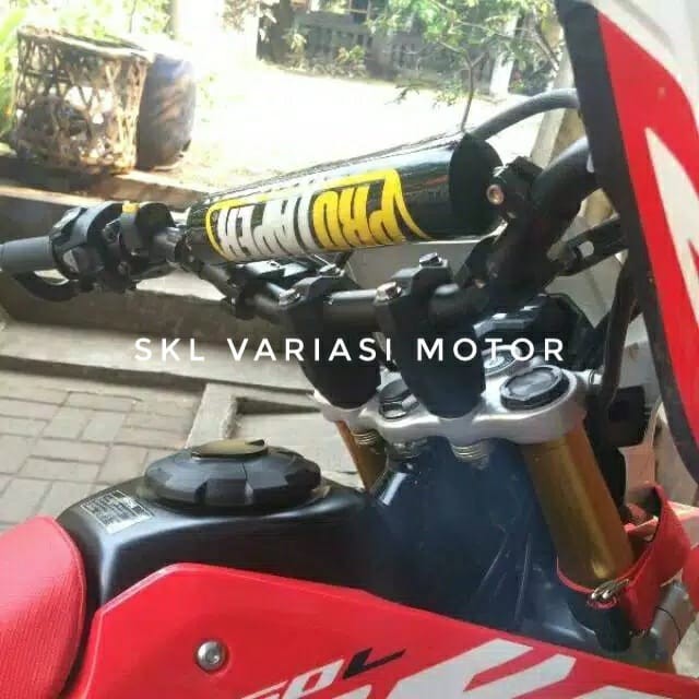 Raiser Stang Fatbar Peninggi Stang Riser Universal  Klx150 Crf150 Cb150 DTracker Reser