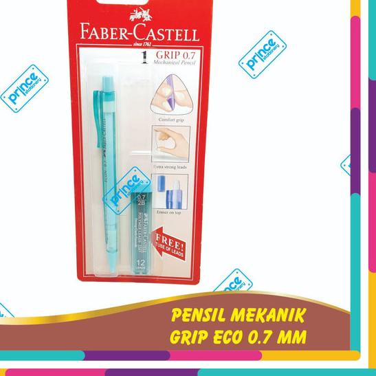 

۞ PENSIL MEKANIK GRIP ECO 0.7 FABER CASTELL ♥