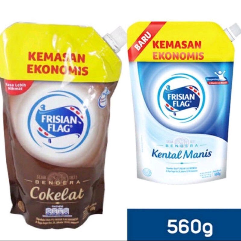 Susu Bendera Frisian Flag 545gr