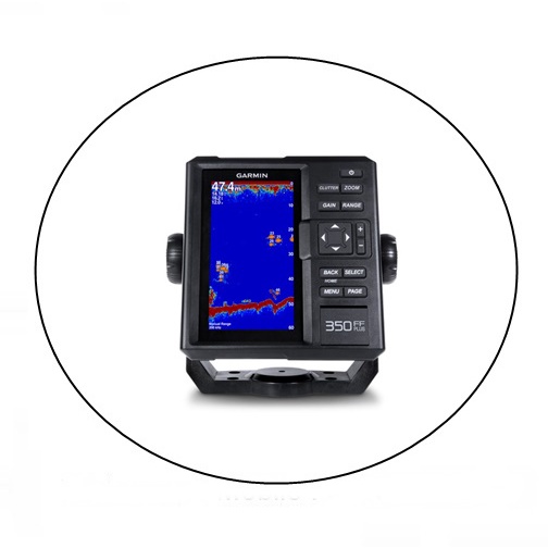 GPS Garmin Fishfinder 350 plus