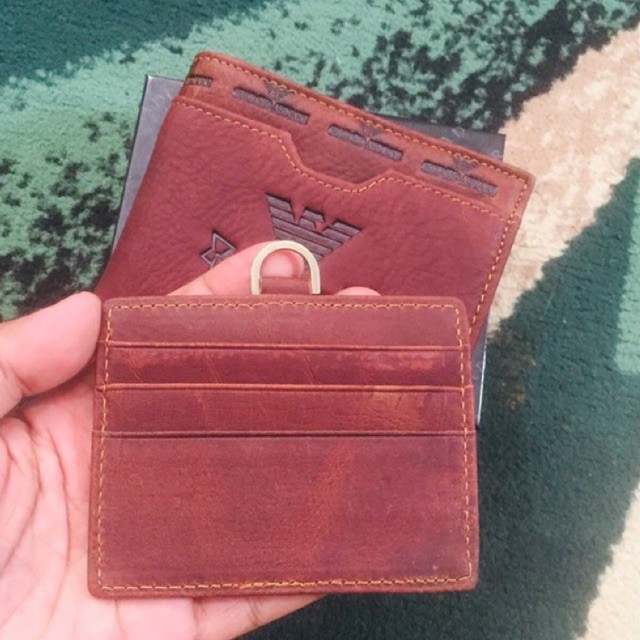 Terbaru,, [[antonHilmanto]] dompet pria kulit asli impor kartu cabut #dompet #dompetpria #menwallet