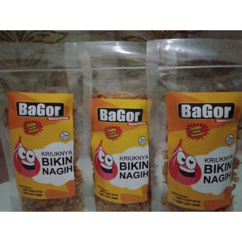 

Bawang goreng renyah