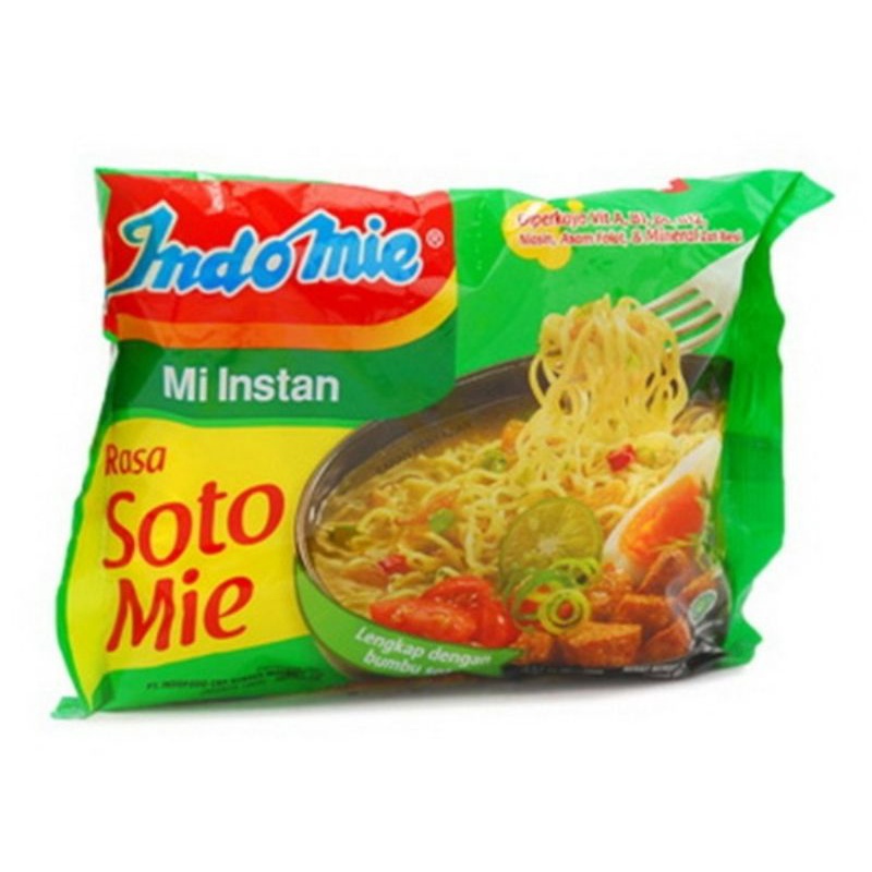 

INDOMIE SOTO MIE INSTAN 70 GRAM