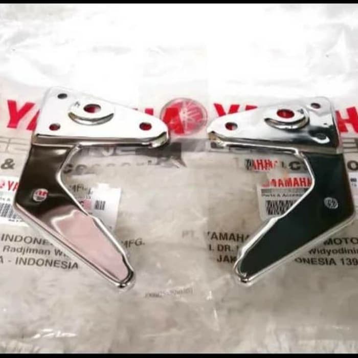 Dudukan lampu sen depan Rx king sepasang ori ygp      yamaha