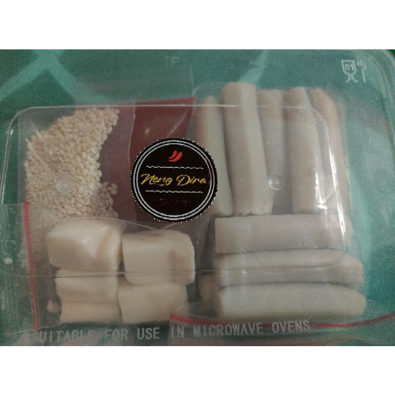 

Toppoki/tteokpokki/paket topokki super murah