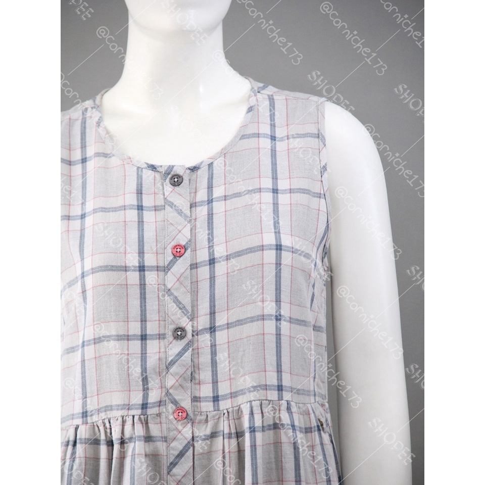 Corniche Mellisa Overall Grey - TP501472