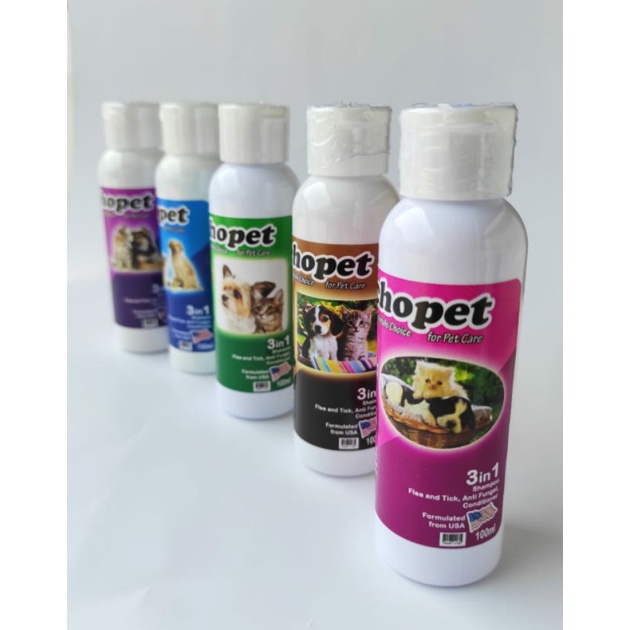 Shampoo Kucing 3in1 NICHOPET 100ML