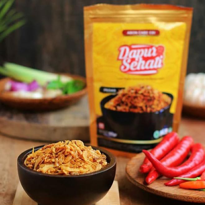 

Gq1A Cabe Teri Bawang Abon Cabai Dapur Sehati Klct