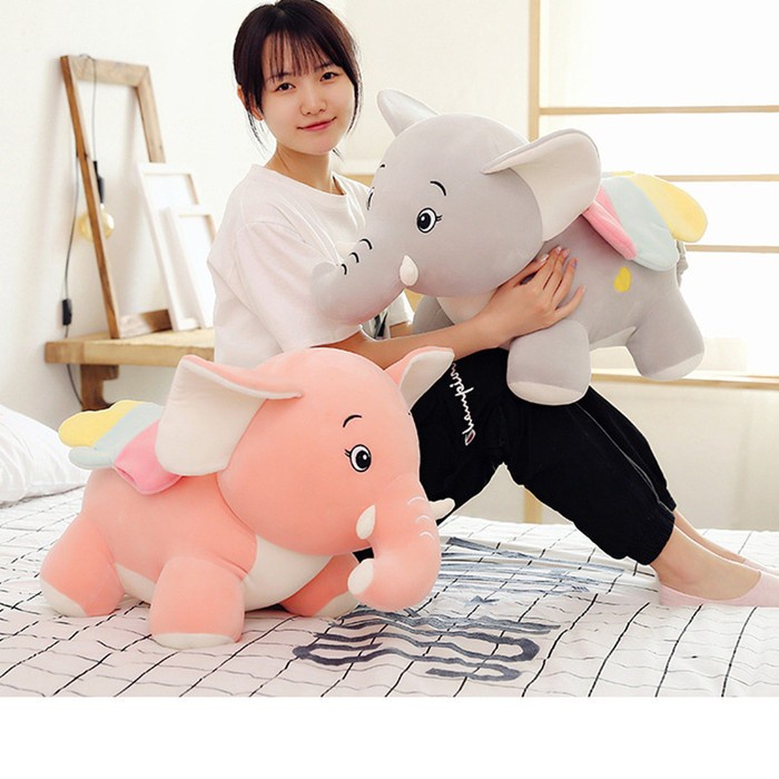 Boneka Gajah Lucu Cute Elephant Doll Toys