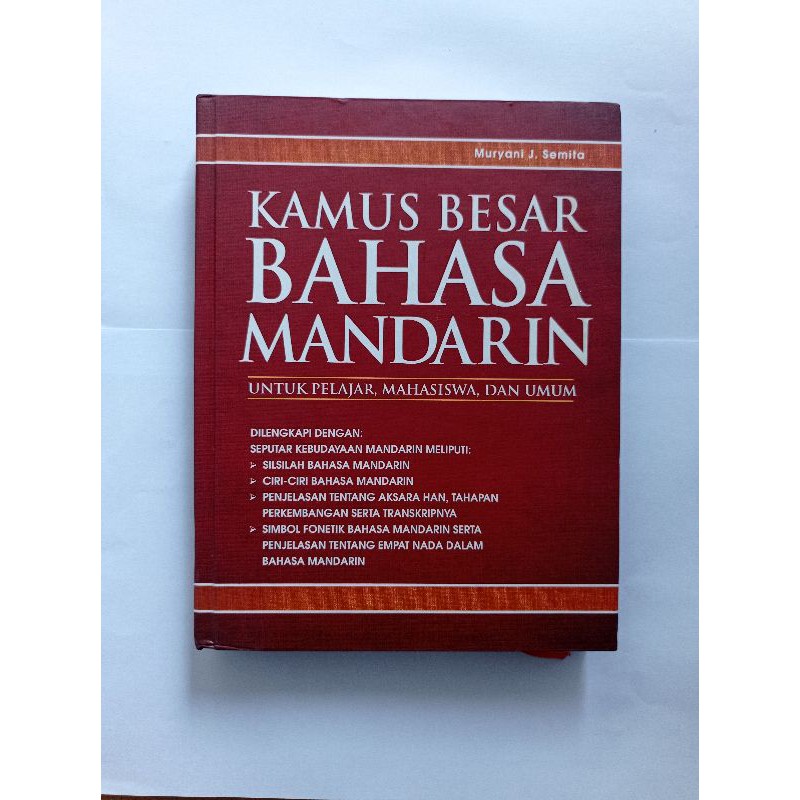 KAMUS BESAR BAHASA MANDARIN