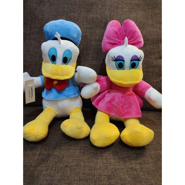 Boneka Donald Bebek, Boneka Donald Duck, Boneka Daisy, Boneka couple donald bebek