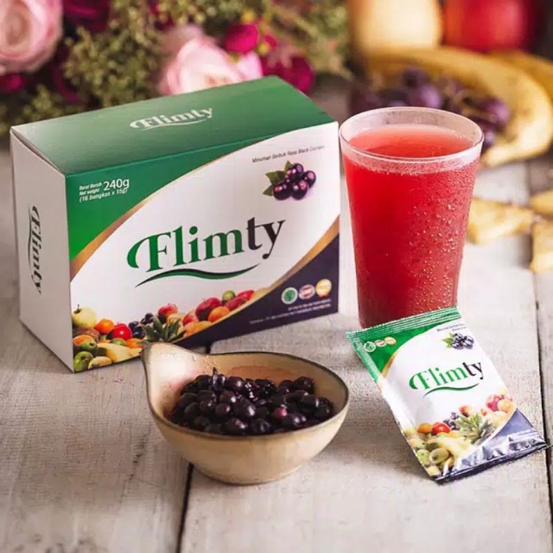 FLIMTY - FLIMTY FIBER ORIGINAL OBAT DIET AMPUH PELANGSING BADAN HERBAL KURUS FLIMTY 16 SACSHET BPOM