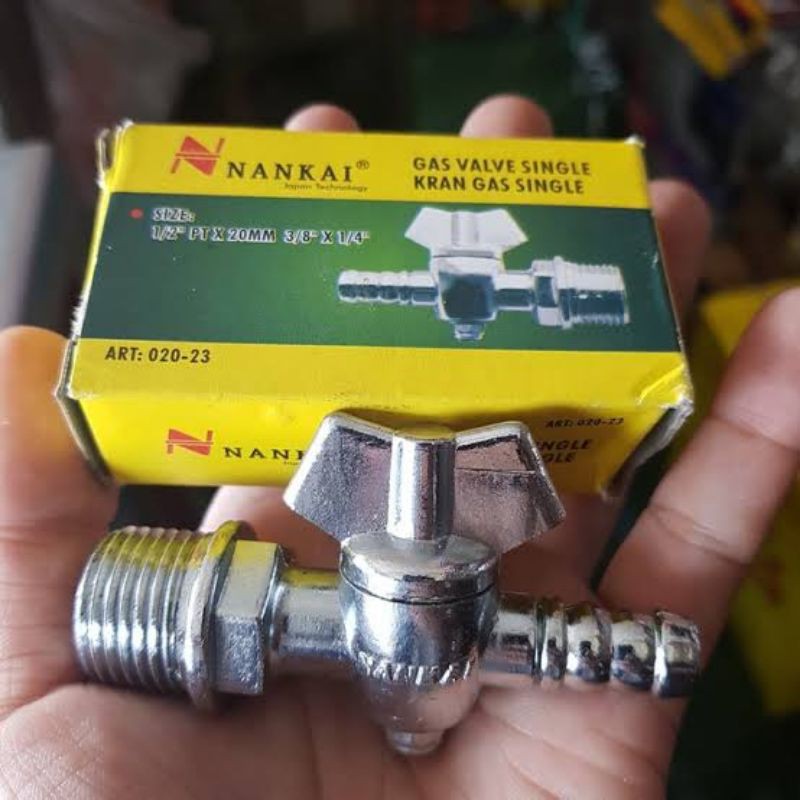 Gas Valve / Kran gas single valve (Sparepart) / Stop kran gas