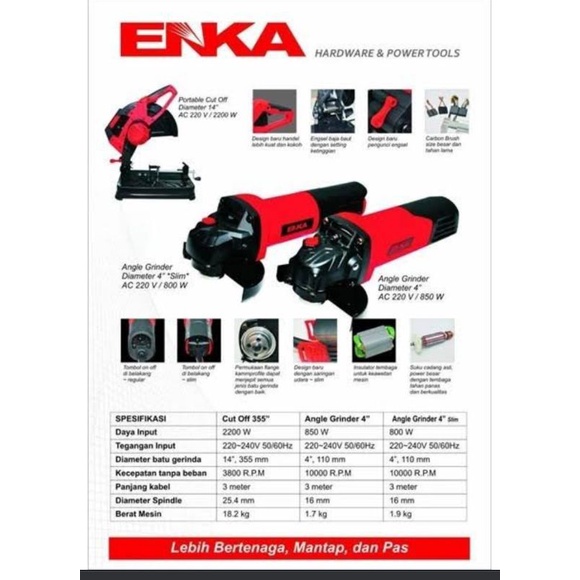 ENKA GERINDA LY-100-03