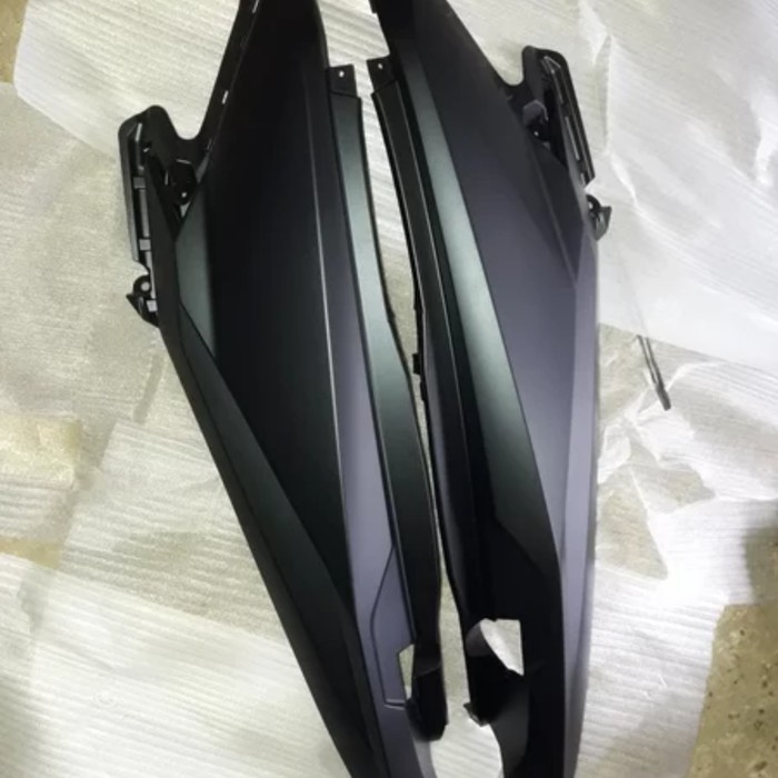 Body belakang honda vario 150 LED hitam doff