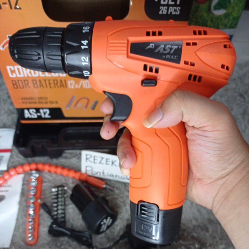 Bor Cas 12Volt Ast