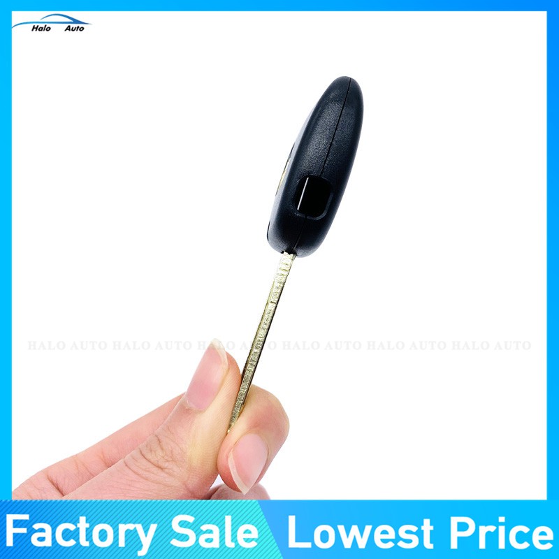 [COD] Toyota Wish Carina Corolla Estima Remote Key Case Blank Side 1 Button Shell