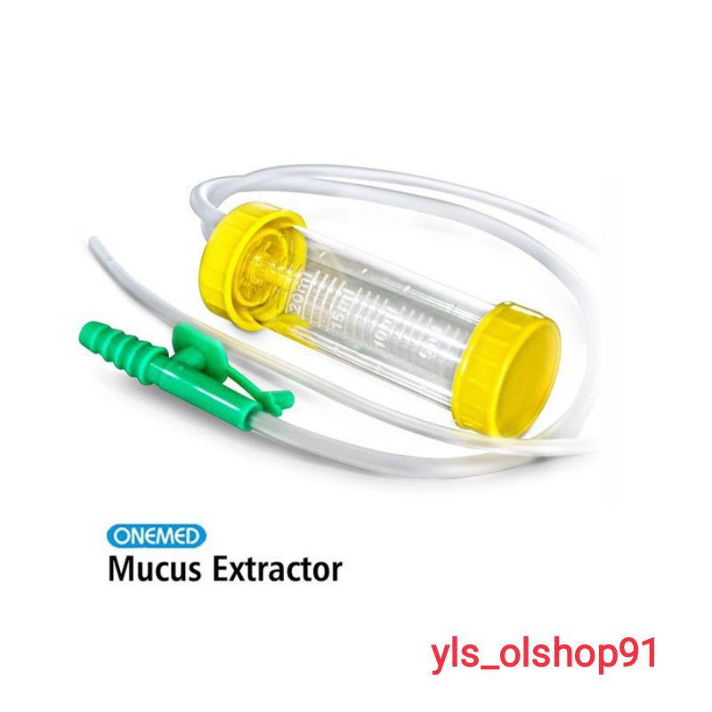 mucus / mukus / mucus extractor / slimseher / alat penyedot lendir / penghisap lendir