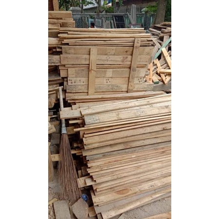 Kayu jati belanda bekas pallet