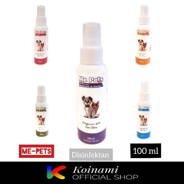 ME PETS DISINFECTANT STERIIZE CAGE / DISINFEKTAN PEMBERSIH KANDANG / ANTI BAKTERI