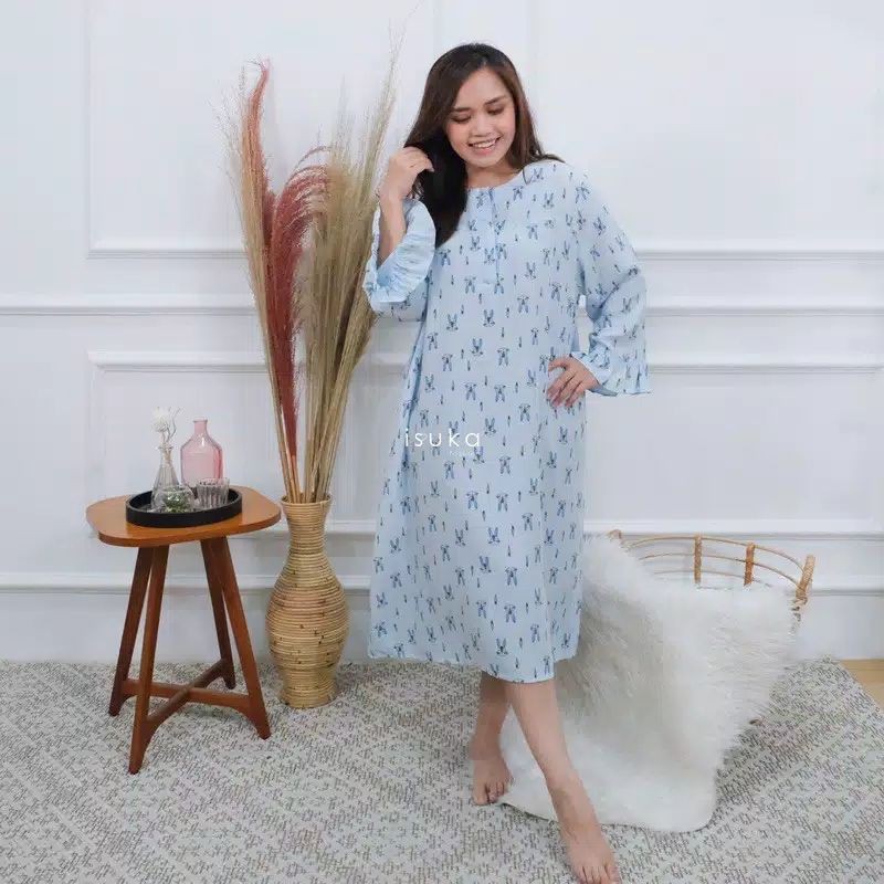 Luvy Homie Dress by isuka fashion (Busui Friendly) dress jumbo// dress oversize// dress big size