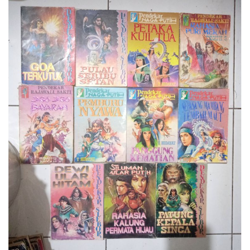 Pendekar Rajawali Sakti,Siluman Ular Putih,Pendekar Naga Putih