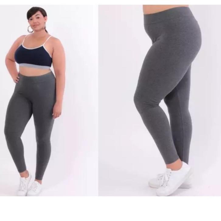 ㄼQ Leging Jumbo Kaos XXXL Big Size Tebal Adem LANGSUNG CHECKOUT 3396 ☁