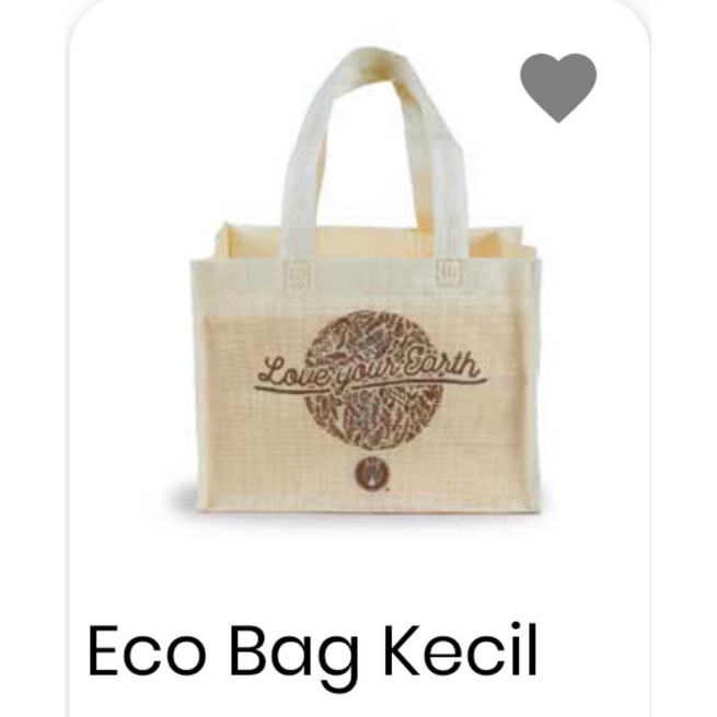 ecobag donat JCO